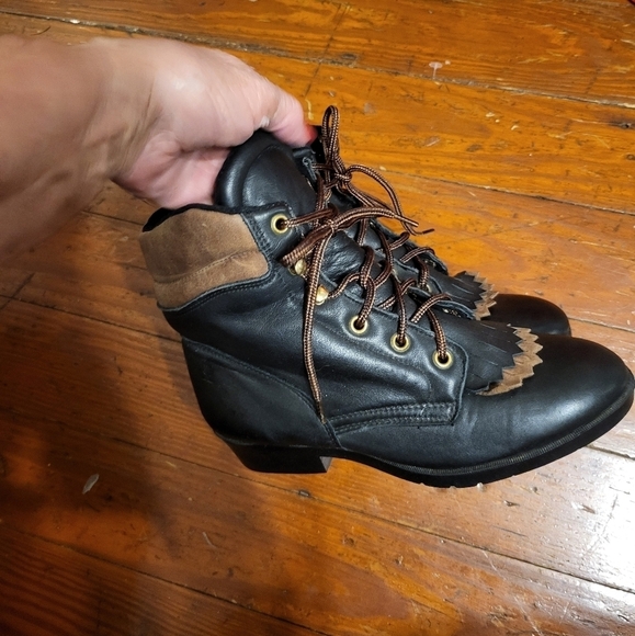 Laredo Performair Ladies Tan/Black size 5M padded collar - Picture 9 of 16